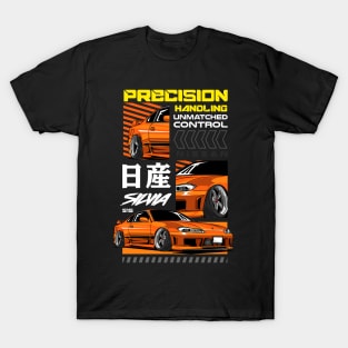 Silvia S15 JDM Car T-Shirt